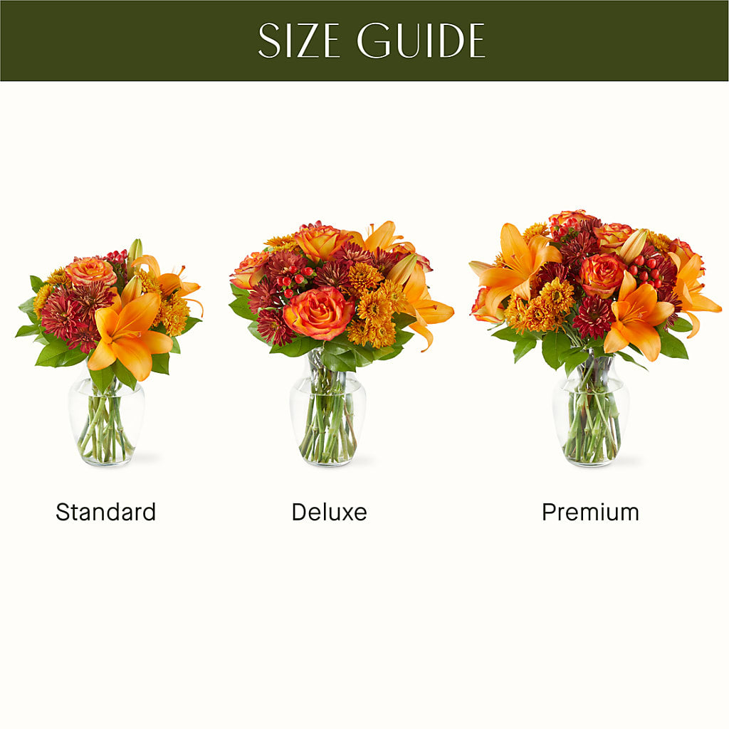 Autumnal Aroma Bouquet –  Yadilynn Flowers Llc, Orange CA