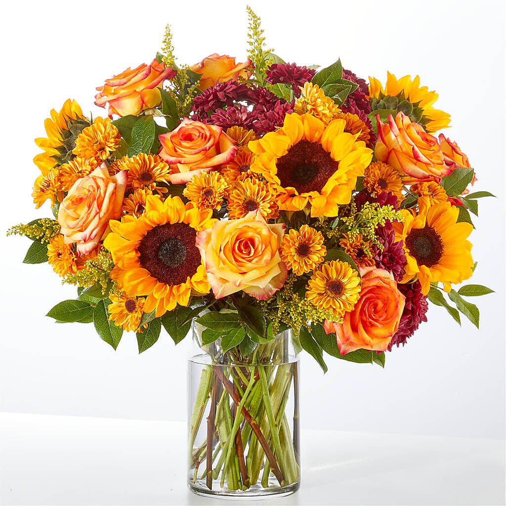 Flannel Scarf Bouquet –  Yadilynn Flowers Llc, Orange CA