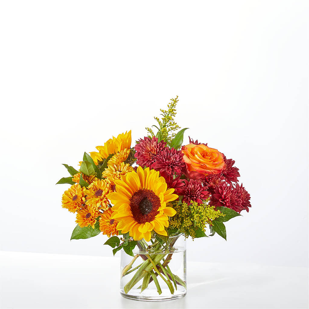 Flannel Scarf Bouquet –  Yadilynn Flowers Llc, Orange CA