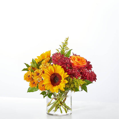 Flannel Scarf Bouquet –  Yadilynn Flowers Llc, Orange CA