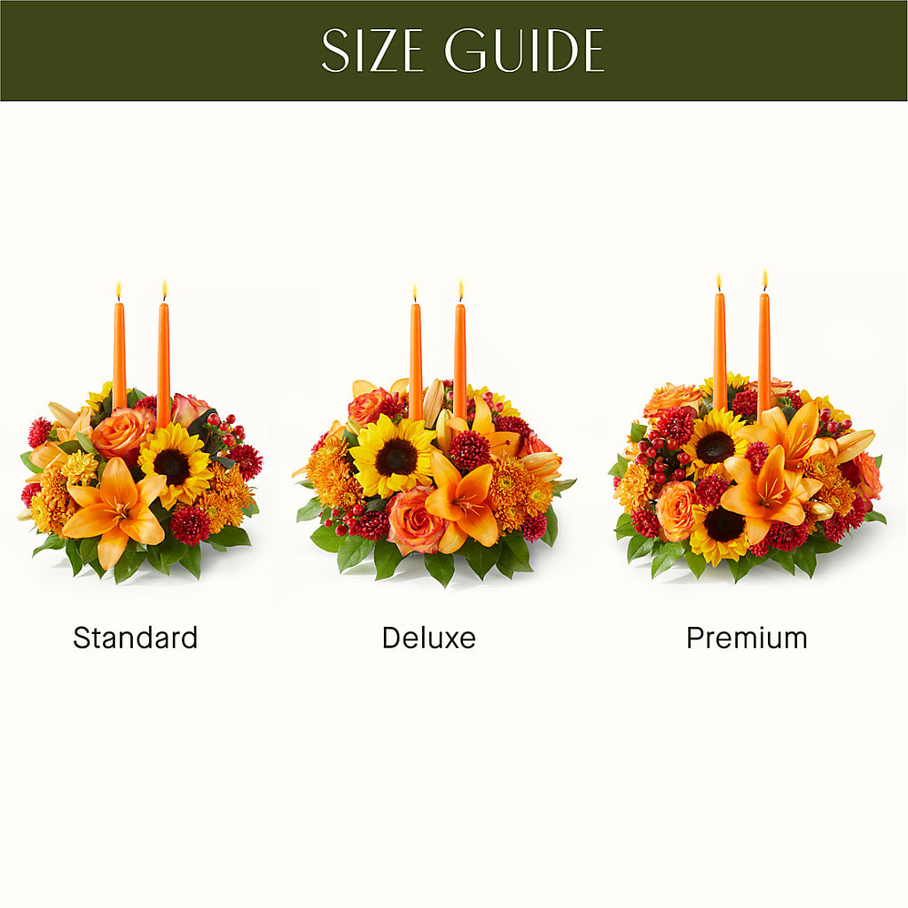 Grateful Centerpiece –  Yadilynn Flowers Llc, Orange CA
