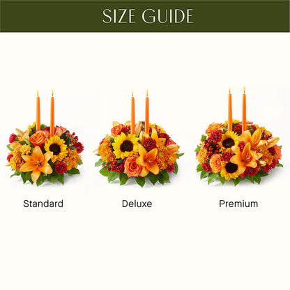 Grateful Centerpiece –  Yadilynn Flowers Llc, Orange CA