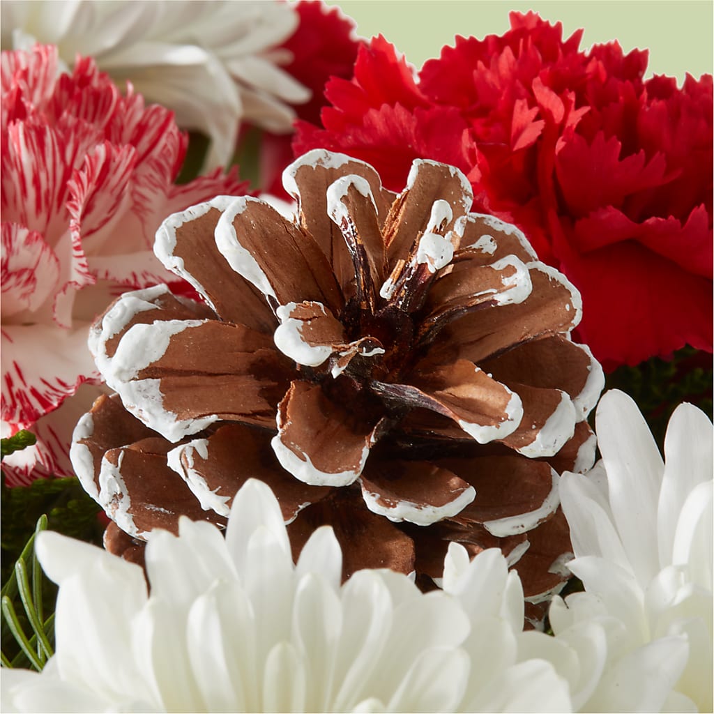 Candy Cane Lane Bouquet –  Yadilynn Flowers Llc, Orange CA