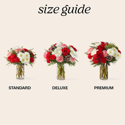 Candy Cane Lane Bouquet –  Yadilynn Flowers Llc, Orange CA