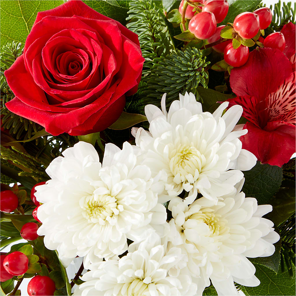 Letters to Santa Bouquet –  Yadilynn Flowers Llc, Orange CA