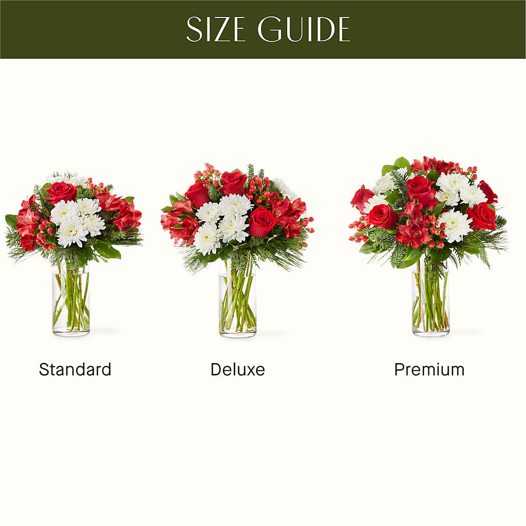 Letters to Santa Bouquet –  Yadilynn Flowers Llc, Orange CA