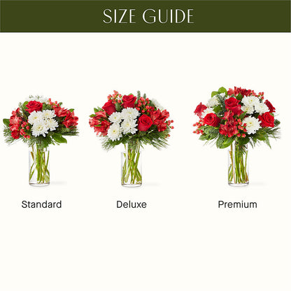 Letters to Santa Bouquet –  Yadilynn Flowers Llc, Orange CA
