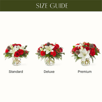 Oh So Jolly Bouquet –  Yadilynn Flowers Llc, Orange CA