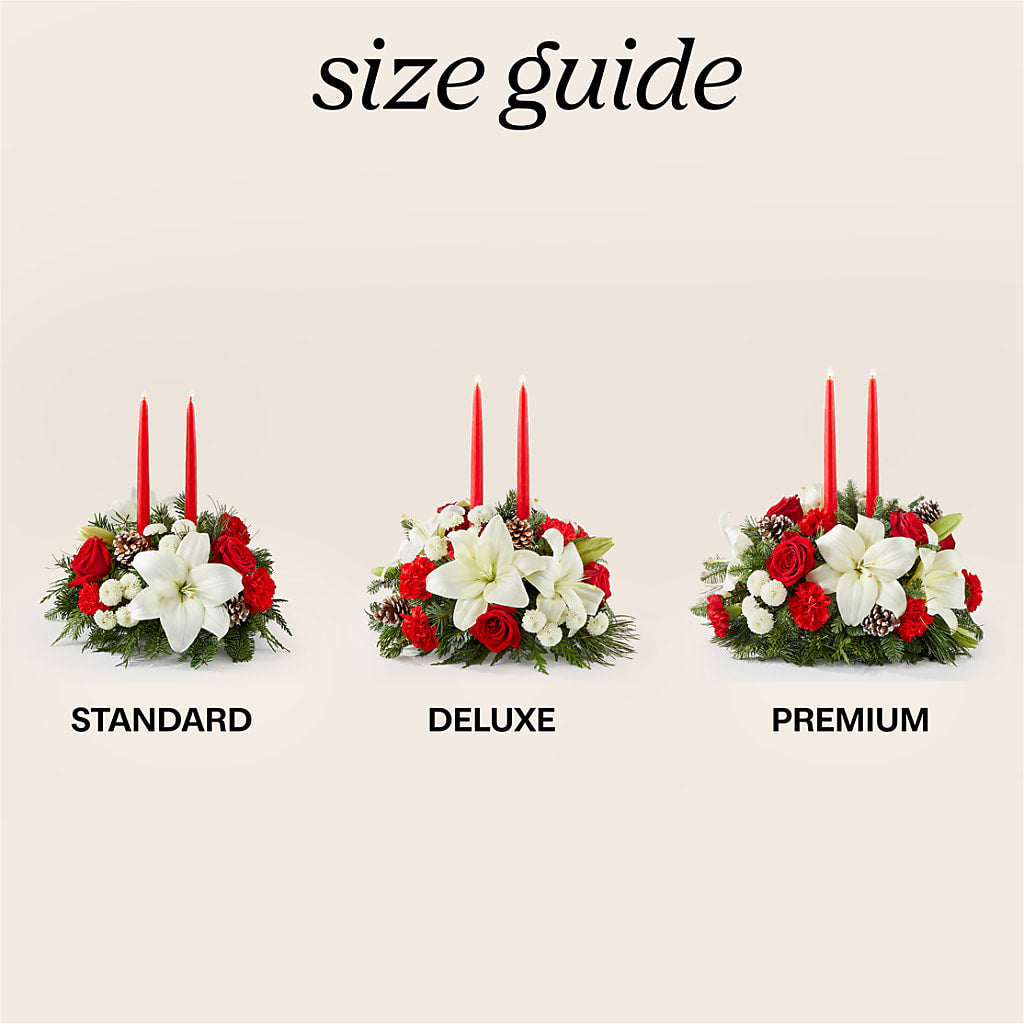 Seasonal Festivities Centerpiece –  Yadilynn Flowers Llc, Orange CA