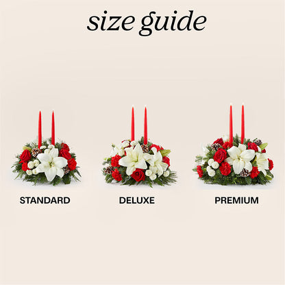 Seasonal Festivities Centerpiece –  Yadilynn Flowers Llc, Orange CA