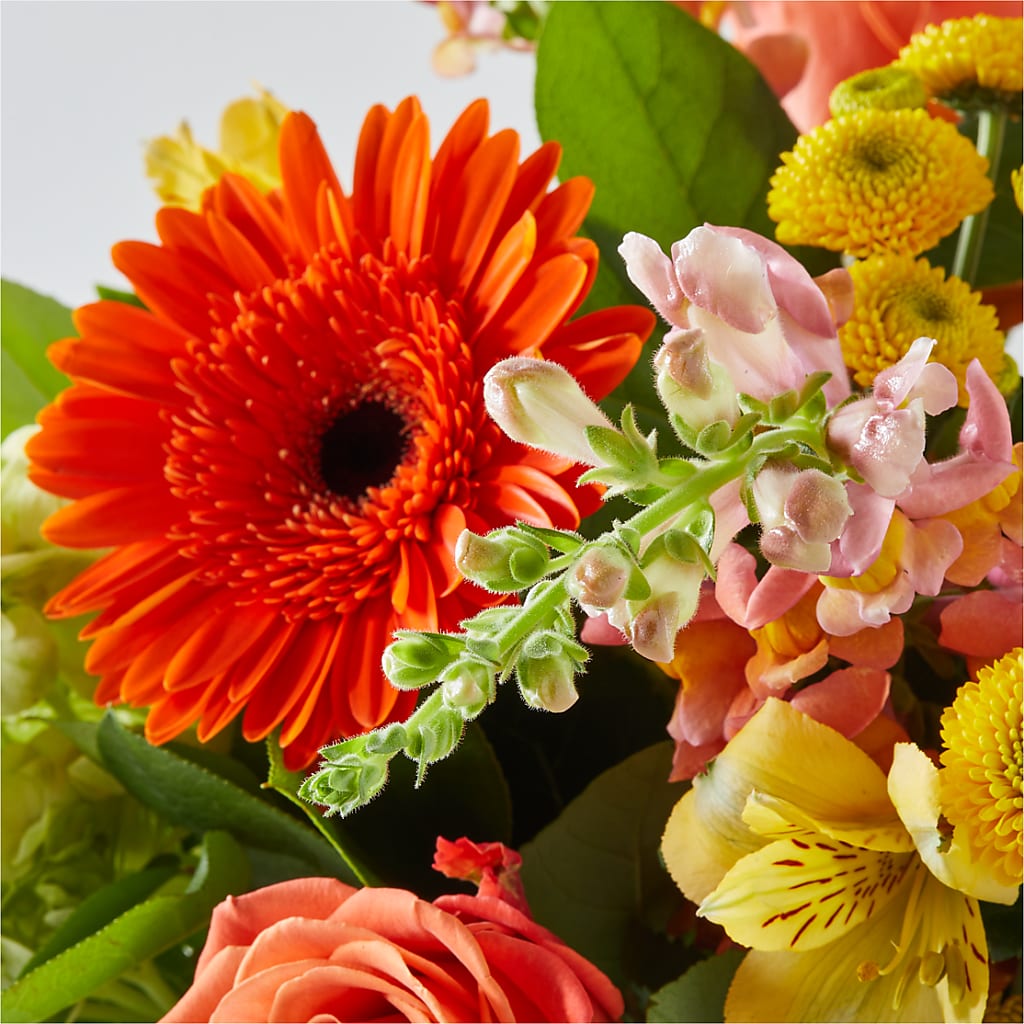 Autumn Sunshine Bouquet –  Yadilynn Flowers Llc, Orange CA