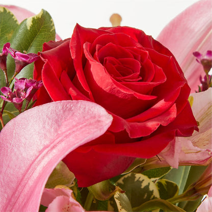 Lucky in Love Bouquet –  Yadilynn Flowers Llc, Orange CA