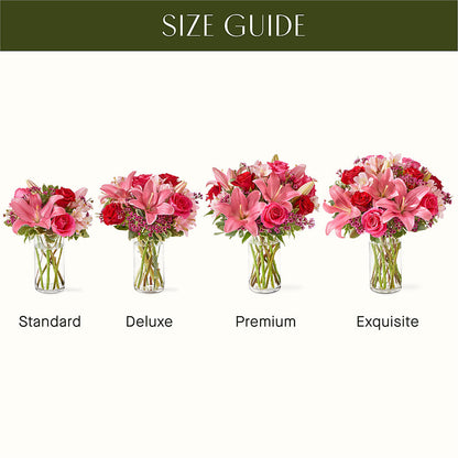 Lucky in Love Bouquet –  Yadilynn Flowers Llc, Orange CA