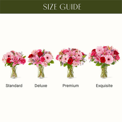 Lots of Love Bouquet –  Yadilynn Flowers Llc, Orange CA