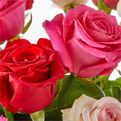 Charming Rose Bouquet –  Yadilynn Flowers Llc, Orange CA
