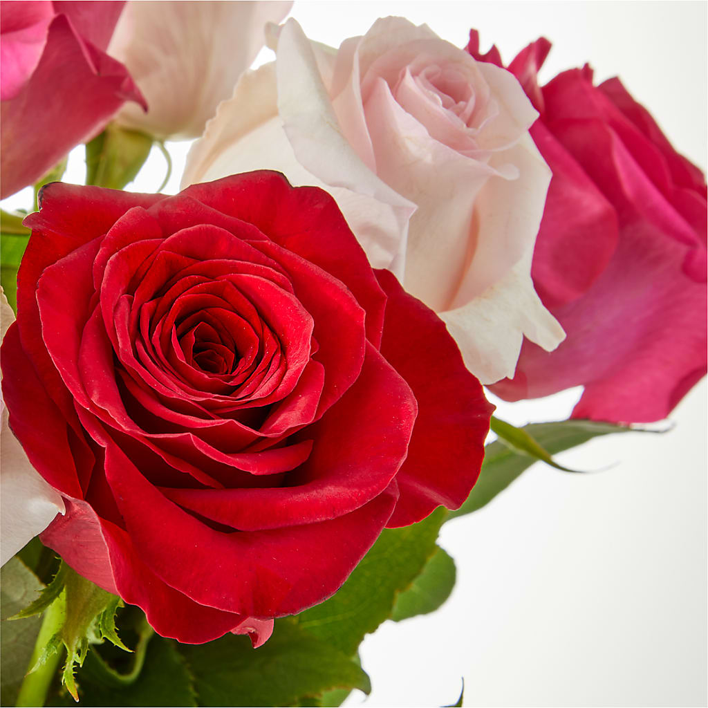 Charming Rose Bouquet –  Yadilynn Flowers Llc, Orange CA