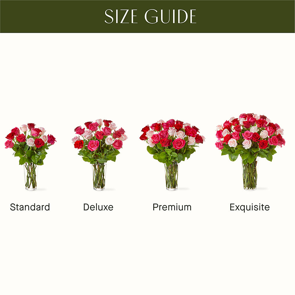 Charming Rose Bouquet –  Yadilynn Flowers Llc, Orange CA