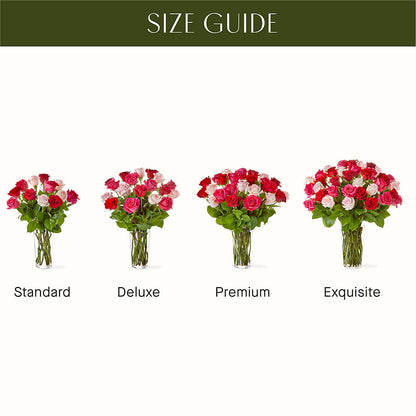 Charming Rose Bouquet –  Yadilynn Flowers Llc, Orange CA