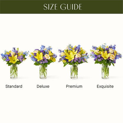 Limoncello Bouquet –  Yadilynn Flowers Llc, Orange CA