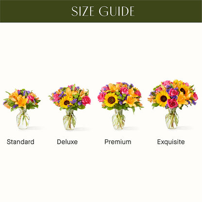 Joyful Bouquet –  Yadilynn Flowers Llc, Orange CA