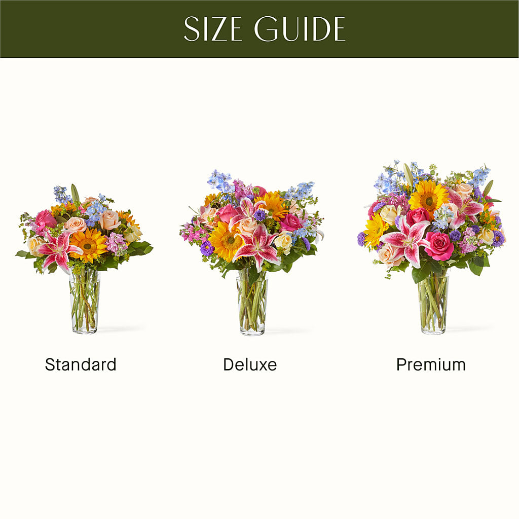 Dreamy Meadows Bouquet –  Yadilynn Flowers Llc, Orange CA