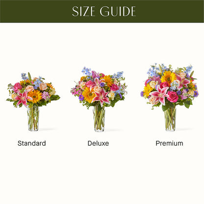 Dreamy Meadows Bouquet –  Yadilynn Flowers Llc, Orange CA