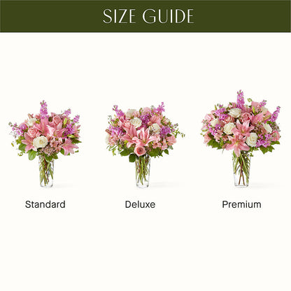 Ethereal Beauty Bouquet –  Yadilynn Flowers Llc, Orange CA