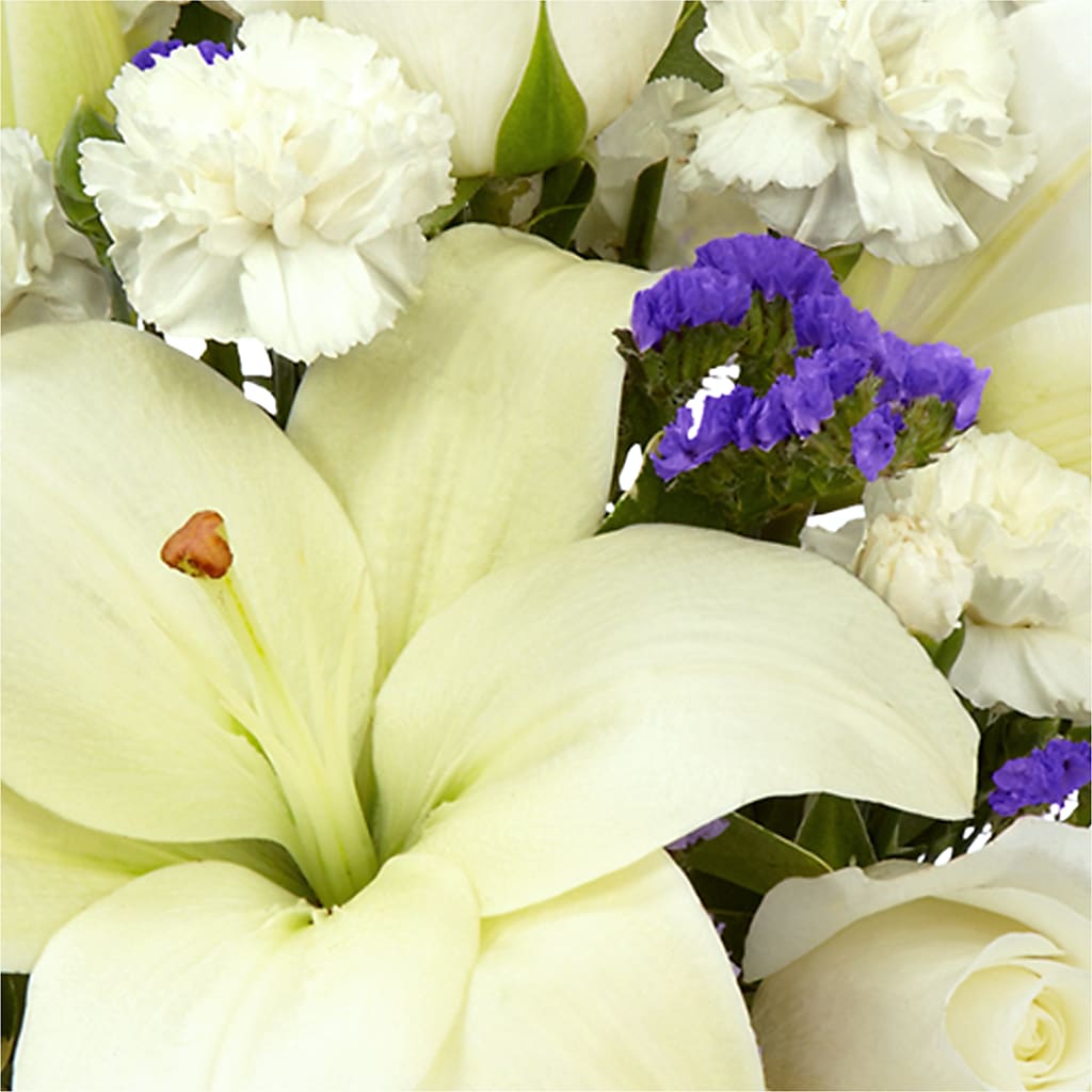 Sapphire Rush Bouquet –  Yadilynn Flowers Llc, Orange CA