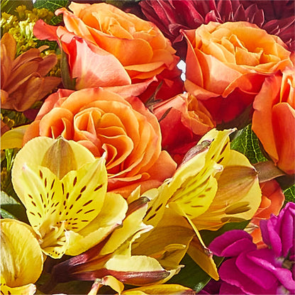 Amber Muse Bouquet –  Yadilynn Flowers Llc, Orange CA