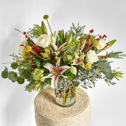 Berry & Bright Bouquet –  Yadilynn Flowers Llc, Orange CA