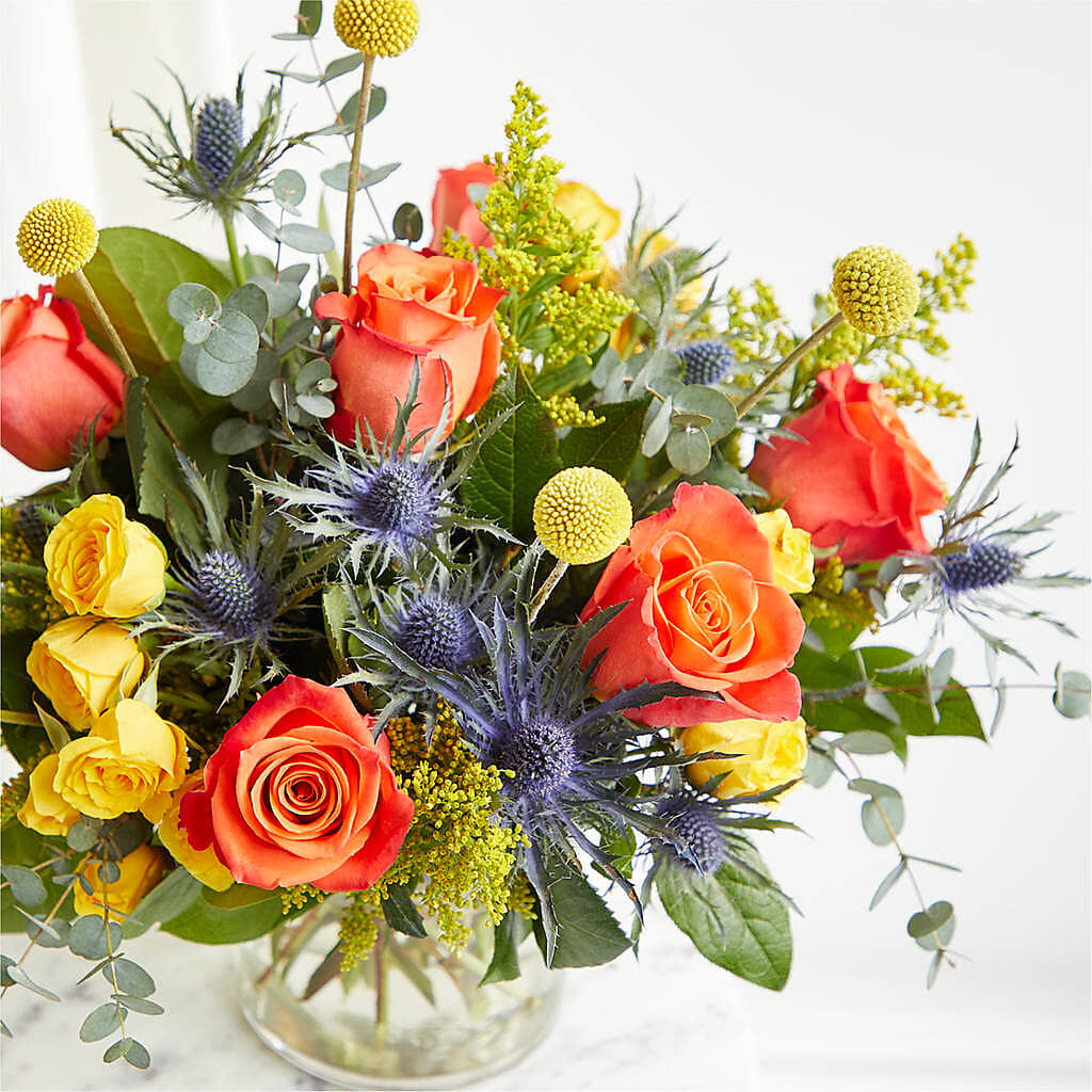 Disco Bouquet –  Yadilynn Flowers Llc, Orange CA