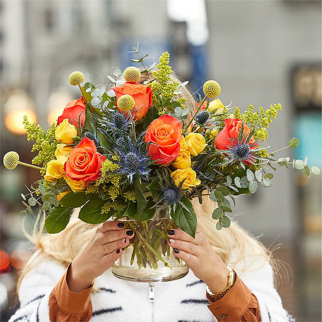 Disco Bouquet –  Yadilynn Flowers Llc, Orange CA