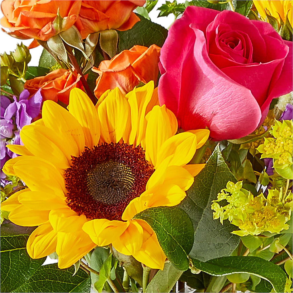 Vibrant Greetings Bouquet –  Yadilynn Flowers Llc, Orange CA