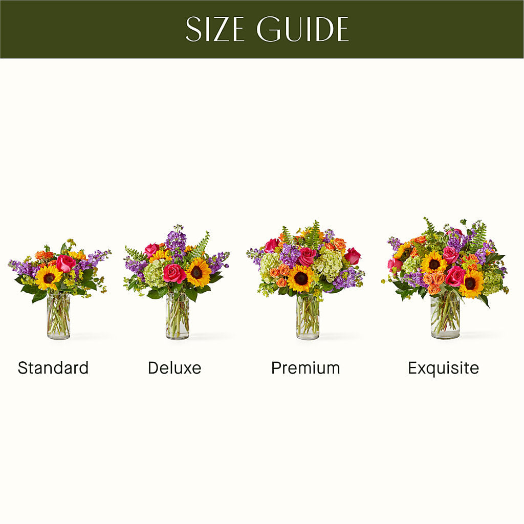 Vibrant Greetings Bouquet –  Yadilynn Flowers Llc, Orange CA
