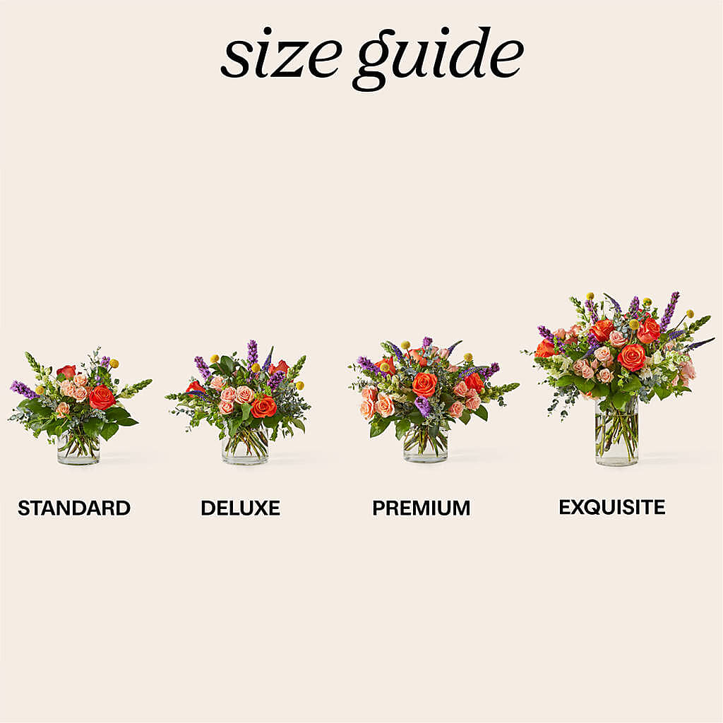 The Standout Bouquet –  Yadilynn Flowers Llc, Orange CA