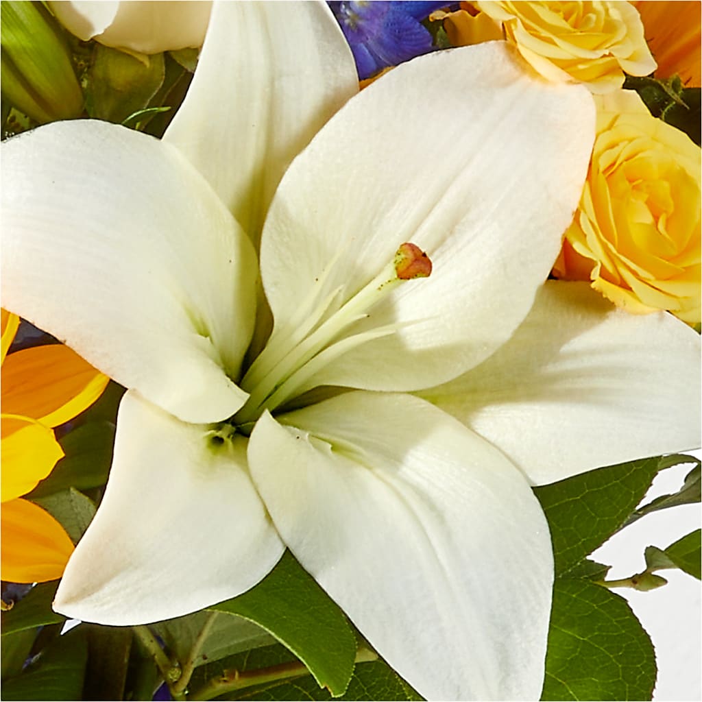 Wonderfully Sunny Bouquet –  Yadilynn Flowers Llc, Orange CA