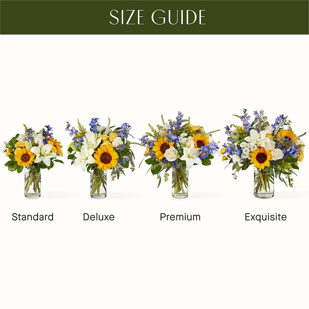 Wonderfully Sunny Bouquet –  Yadilynn Flowers Llc, Orange CA