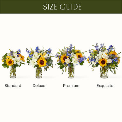 Wonderfully Sunny Bouquet –  Yadilynn Flowers Llc, Orange CA