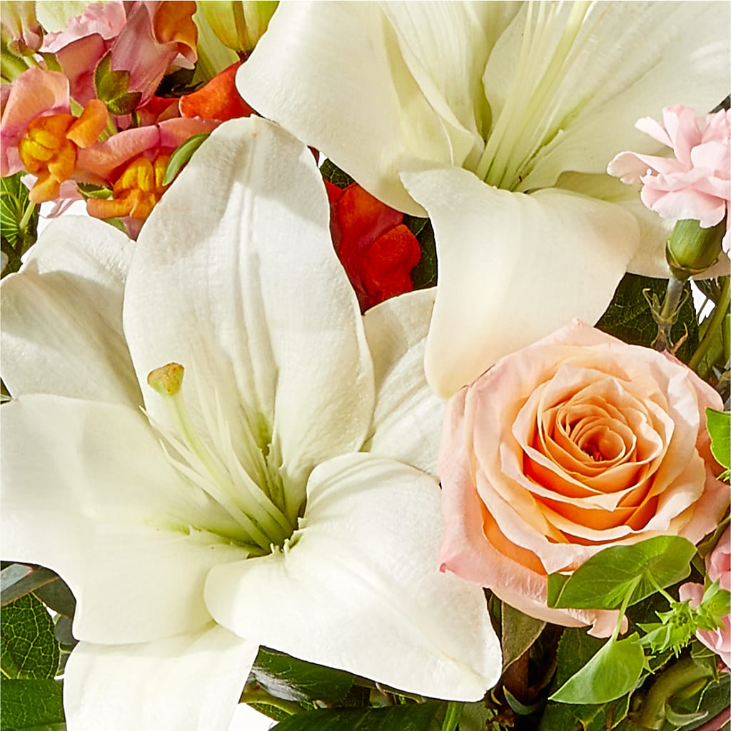 Grapefruit Splash Bouquet –  Yadilynn Flowers Llc, Orange CA