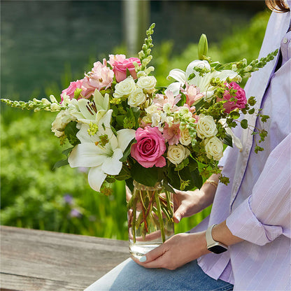 Fondly Bouquet –  Yadilynn Flowers Llc, Orange CA