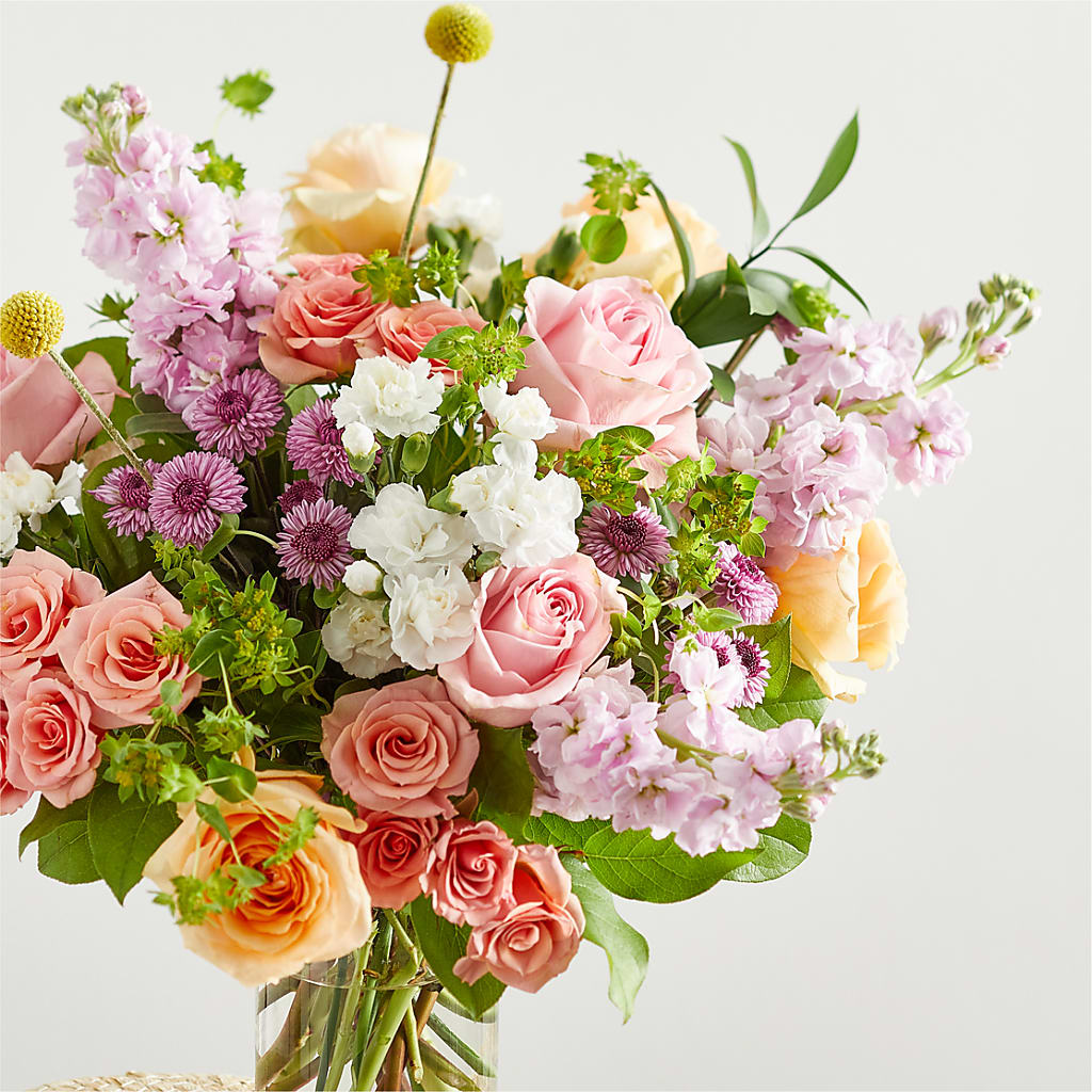 Perfect Contentment Bouquet –  Yadilynn Flowers Llc, Orange CA