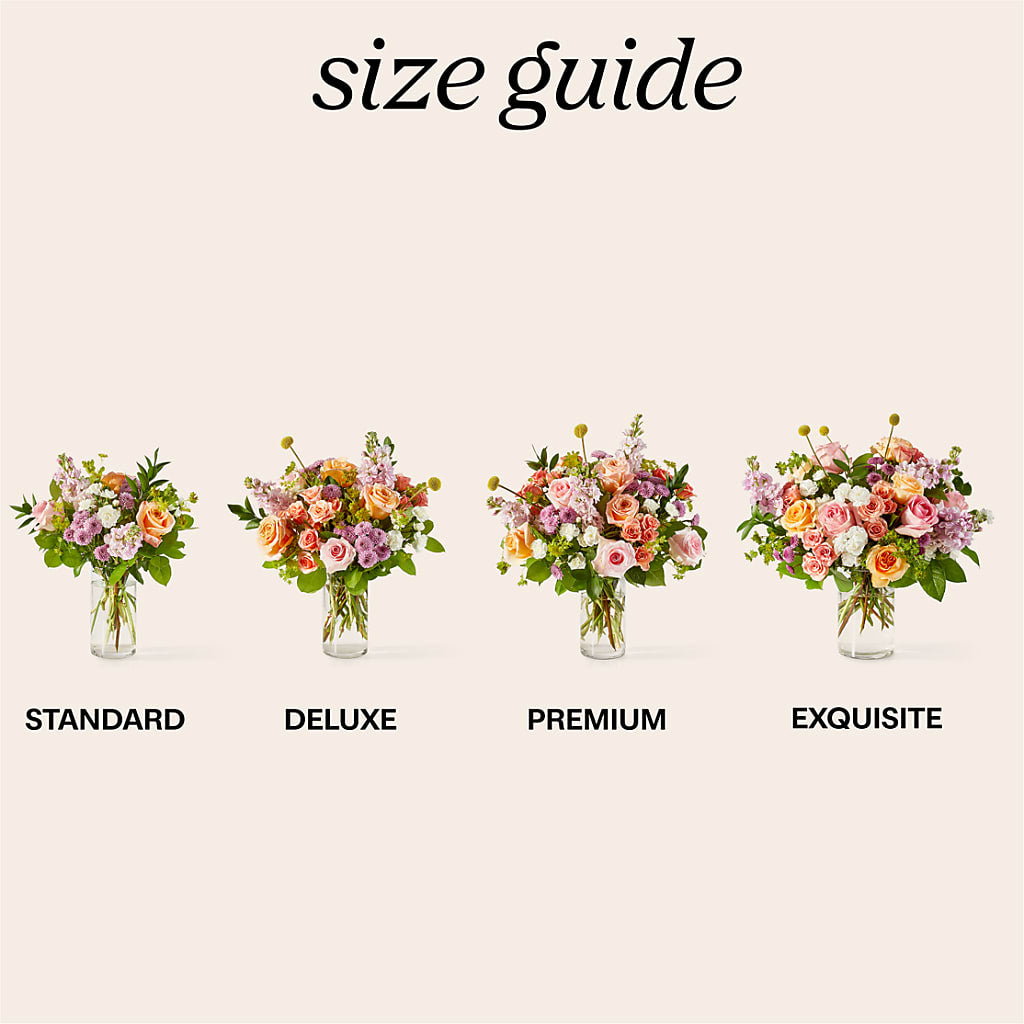 Perfect Contentment Bouquet –  Yadilynn Flowers Llc, Orange CA
