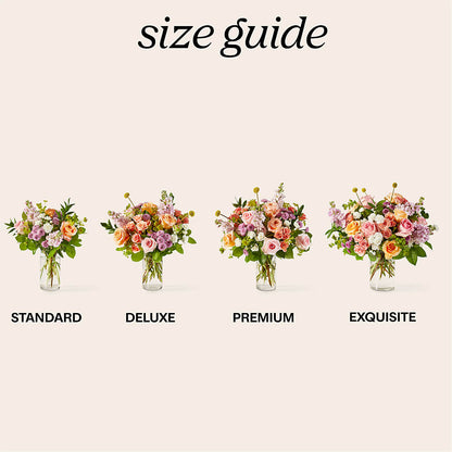 Perfect Contentment Bouquet –  Yadilynn Flowers Llc, Orange CA