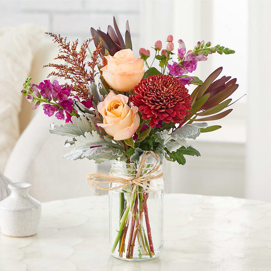 Moody Hues Bouquet –  Yadilynn Flowers Llc, Orange CA