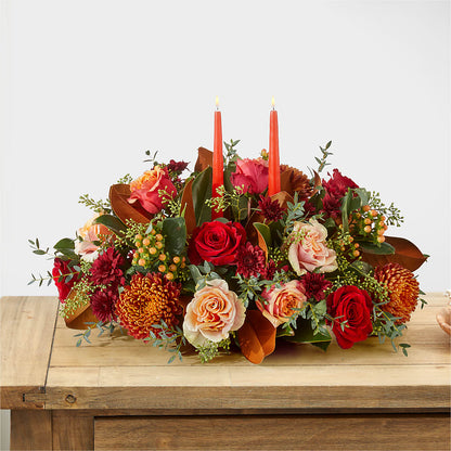 Gather Near Centerpiece –  Yadilynn Flowers Llc, Orange CA