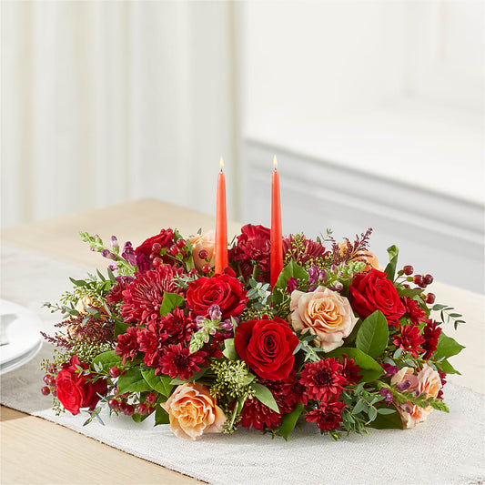 Most Thankful Centerpiece –  Yadilynn Flowers Llc, Orange CA