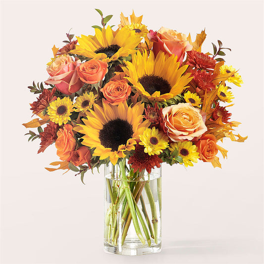 Fluttering Foliage Bouquet –  Yadilynn Flowers Llc, Orange CA