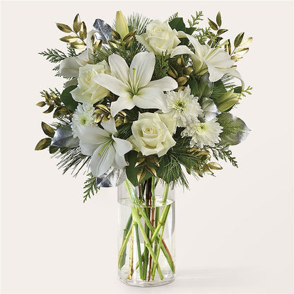 Wintry Mix Bouquet –  Yadilynn Flowers Llc, Orange CA