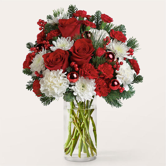 Good Tidings Bouquet –  Yadilynn Flowers Llc, Orange CA