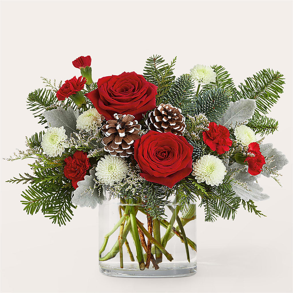 Yule Cheer Bouquet –  Yadilynn Flowers Llc, Orange CA